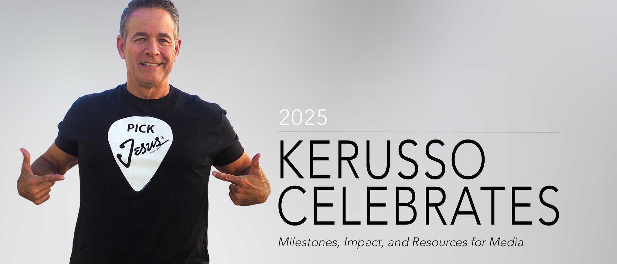 Kerusso Celebrates - Milestones, Impact, and Resources for Media Kerusso Celebrates - Milestones, Impact, and Resources for Media