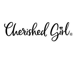 Cherished Girl Black Logo