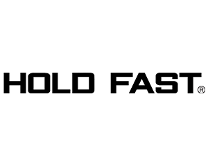 Hold Fast Black Logo